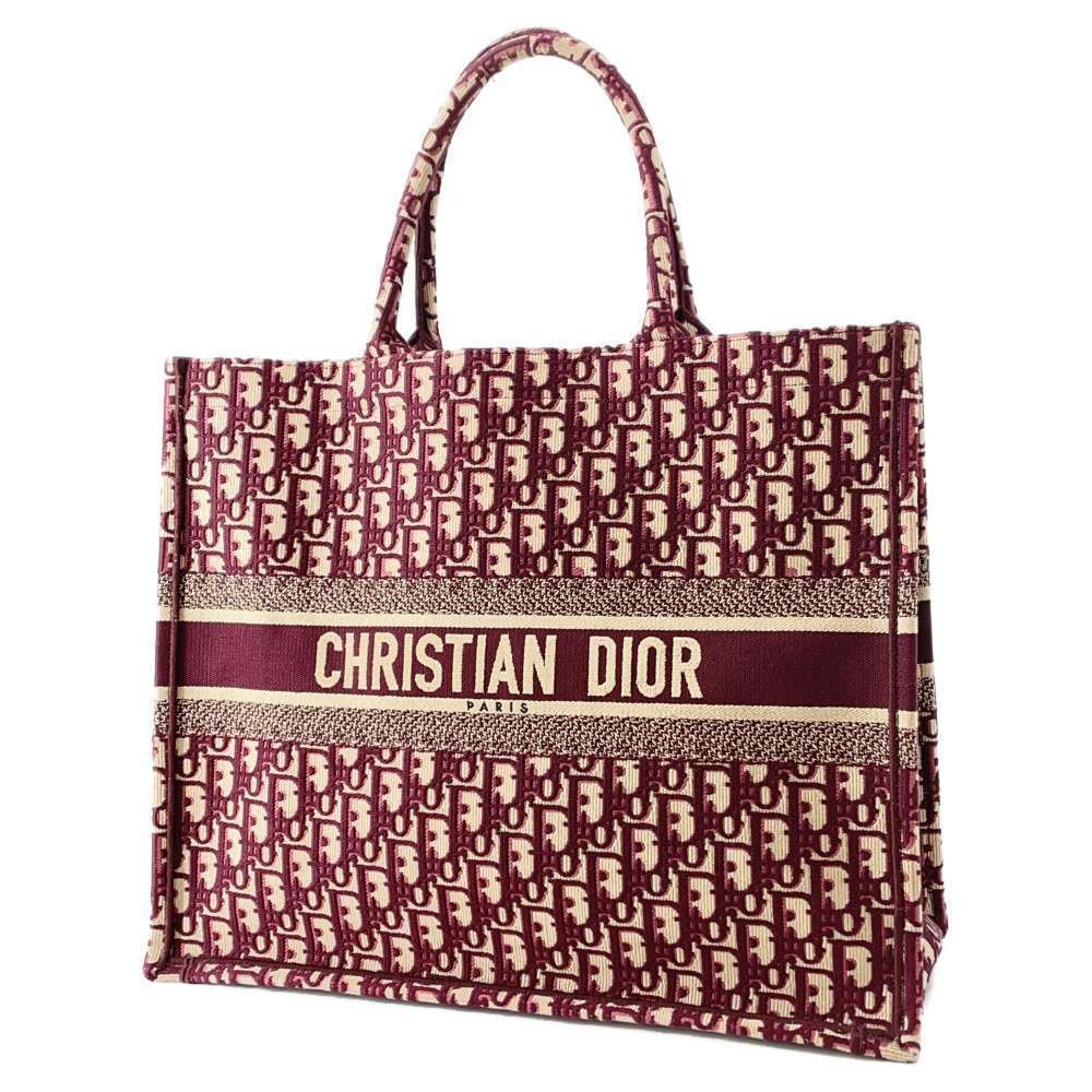 Christian Dior Tote Bag Book Oblique Trotter